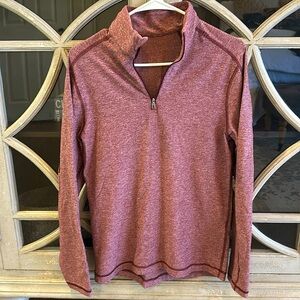 Men’s Lululemon 3/4 Zip Size Small